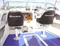 Explorer 590 cabin area