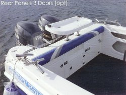 Senator 640 Rear Seat